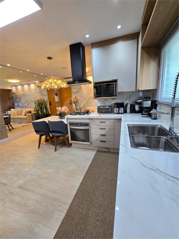 Apartamento à venda com 2 suítes em Canto do Forte, Praia Grande, SP