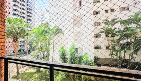 Apartamento à venda com 1 quarto em Indianópolis, São Paulo, SP