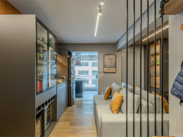 Apartamento à venda com 2 quartos, sendo 1 suíte,  em Cidade Monções, São Paulo, SP