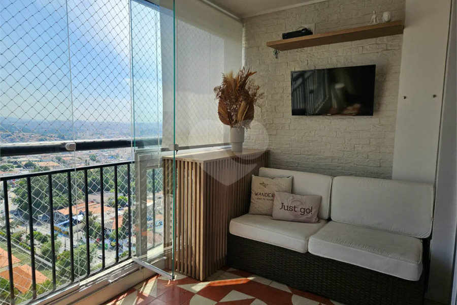 Apartamento à venda com 2 quartos, sendo 1 suíte, em Jardim Leonor Mendes de Barros, São Paulo, SP