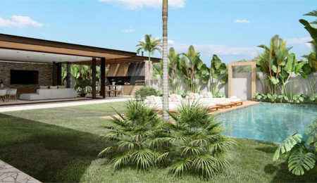 Casa à venda com 3 suítes no condomínio Figueira Garden, Atibaia - SP