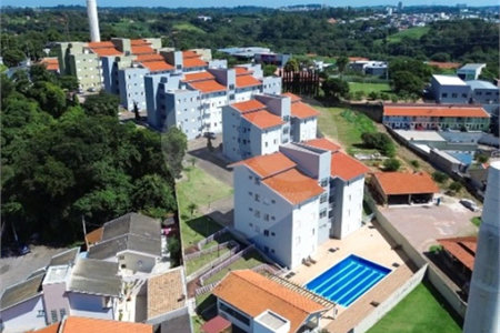 Apartamento à venda com 2 quartos em Santa Claudina, Vinhedo, SP