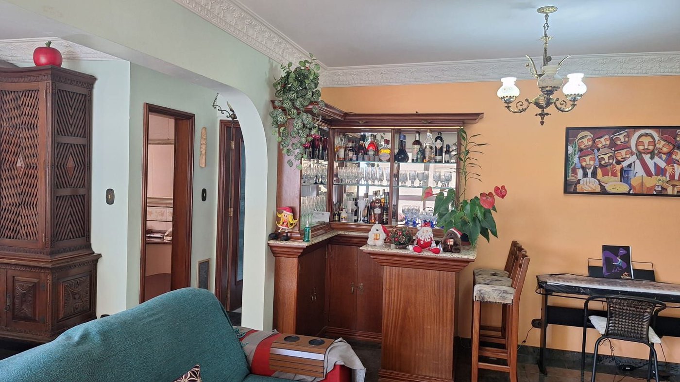 Apartamento com 4 dormitórios à venda, 180 m² por R$ 1.200.000,00 - Aparecida - Santos/SP