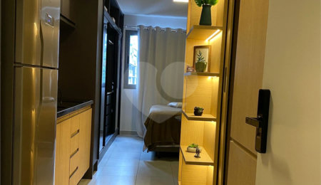 Apartamento para alugar com 1 quarto em Vila Clementino, São Paulo, SP