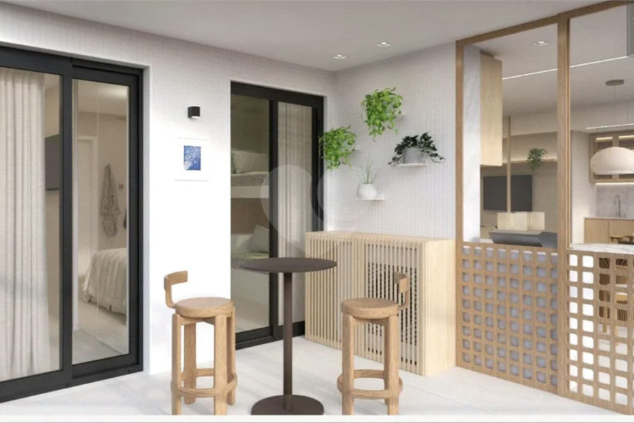 Apartamento à venda com 2 quartos, sendo 1 suíte,  em Riviera de São Lourenço, Bertioga, SP