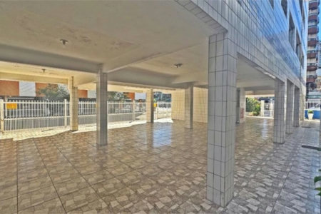 Apartamento Residencial à venda, Vila Guilhermina, Praia Grande - AP0381.