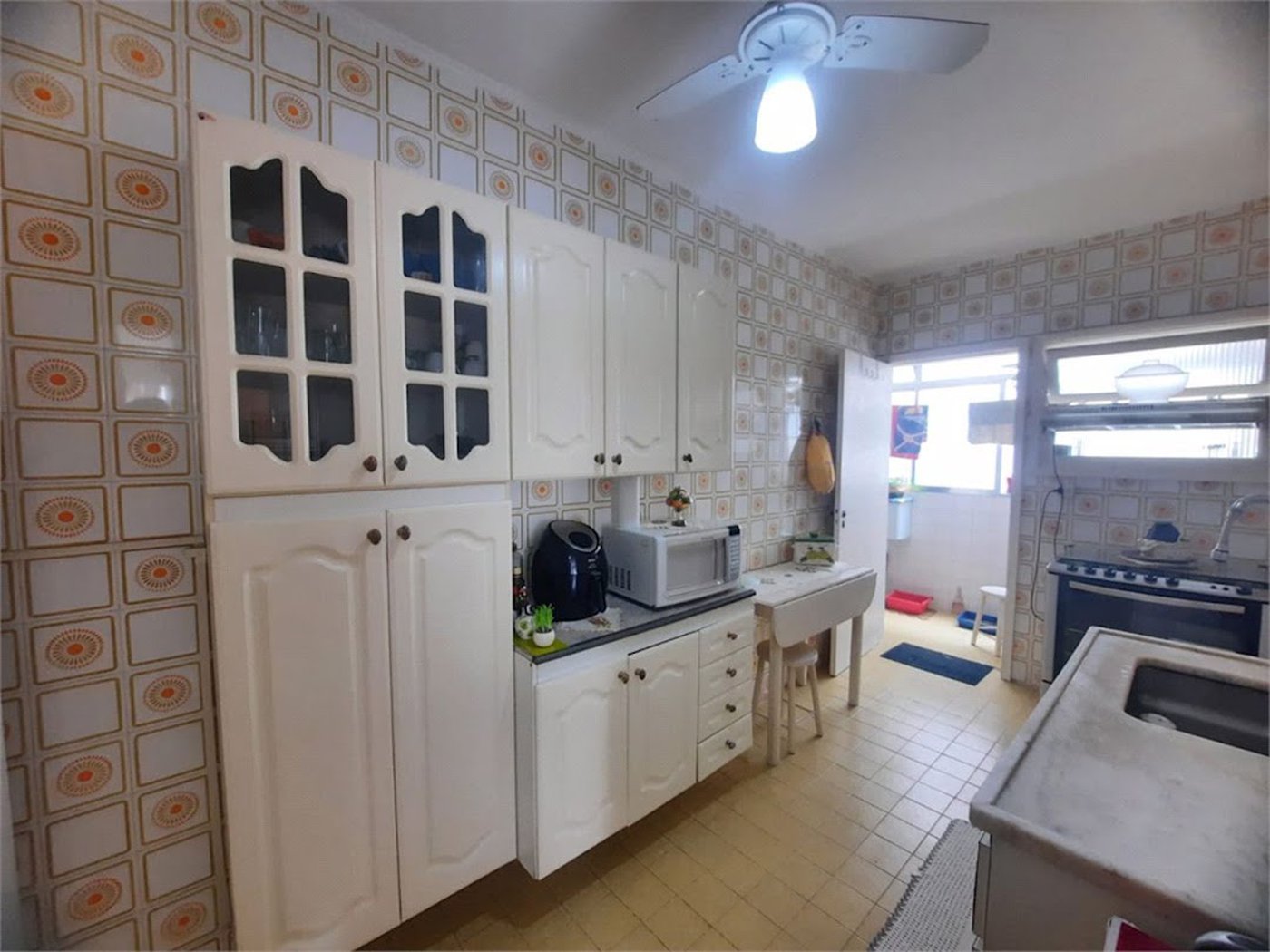 Apartamento com 3 dormitórios, 100 m² - venda por R$ 370.000,00 ou aluguel por R$ 4.441,86 - Loteamento João Batista Julião - Guarujá/SP