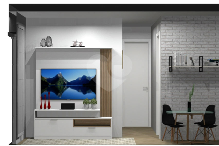 Apartamento à venda com 2 quartos em Parada Inglesa, São Paulo, SP