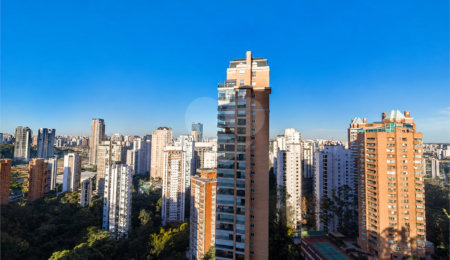 Apartamento à venda com 4 suítes em Panamby, São Paulo, SP