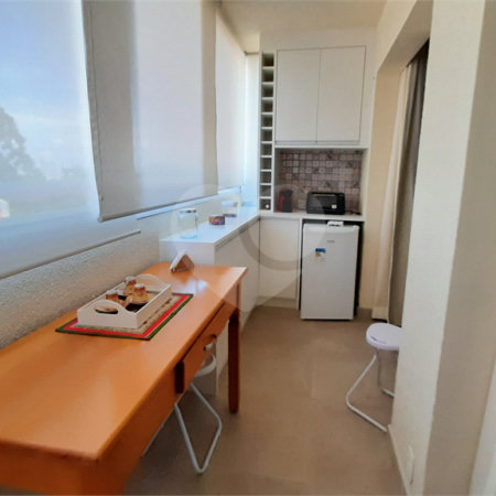 Apartamento à venda com 1 suíte em Alto da Boa Vista, São Paulo, SP