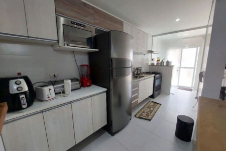 Apartamento Residencial à venda, Tupi, Praia Grande - AP1202.