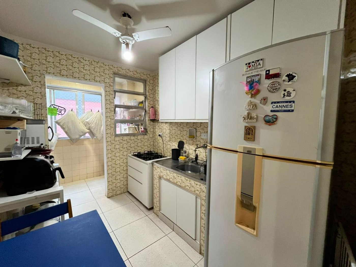 Apartamento com 2 dormitórios à venda, 54 m² por R$ 280.000,00 - Balneário Cidade Atlântica - Guarujá/SP