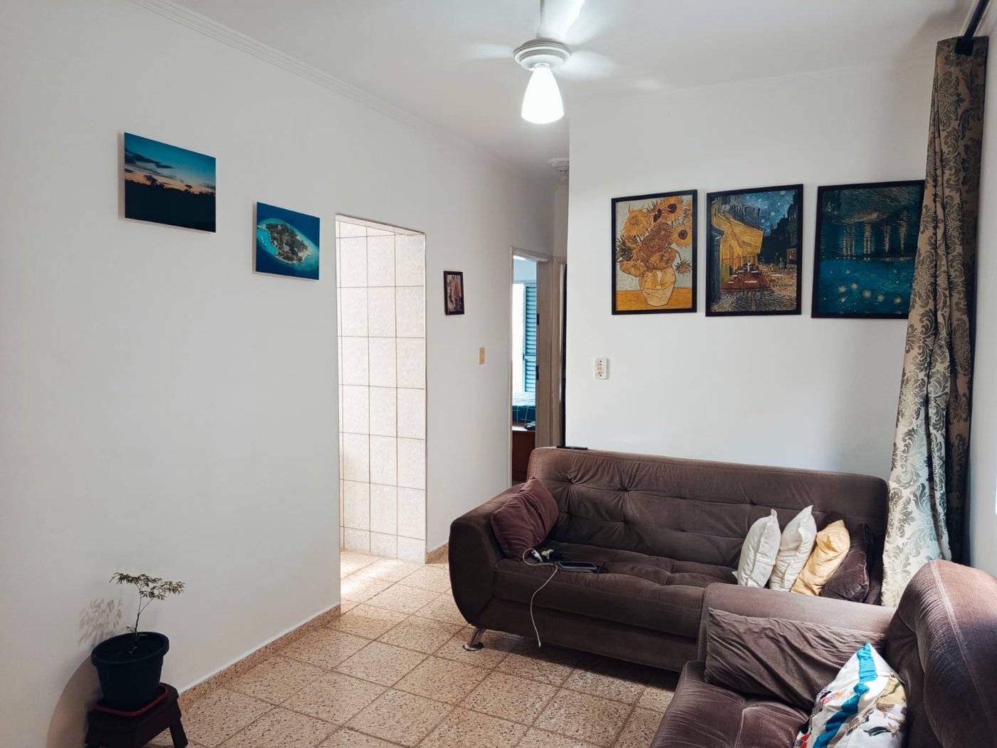 Apartamento à venda com 2 quartos Maracana so 55m Praia!!!, Praia Grande - SP