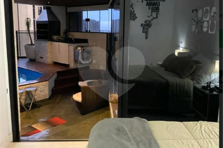 Apartamento à venda com 1 suíte em Morumbi, São Paulo, SP