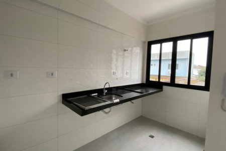 Casa com 2 dormitórios à venda, 95 m² por R$ 585.000,00 - Macuco - Santos/SP