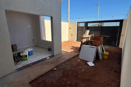 Casa à venda com 2 quartos, sendo 1 suíte,  em Nova Três Lagoas, Três Lagoas, MS