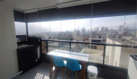 Studio com 1 dormitório à venda, 27 m² por R$ 380.000,00 - Enseada - Guarujá/SP