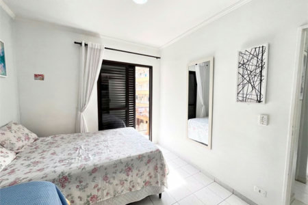 Apartamento com 1 dormitório à venda, 52 m² por R$ 265.000,00 - Jardim Três Marias - Guarujá/SP