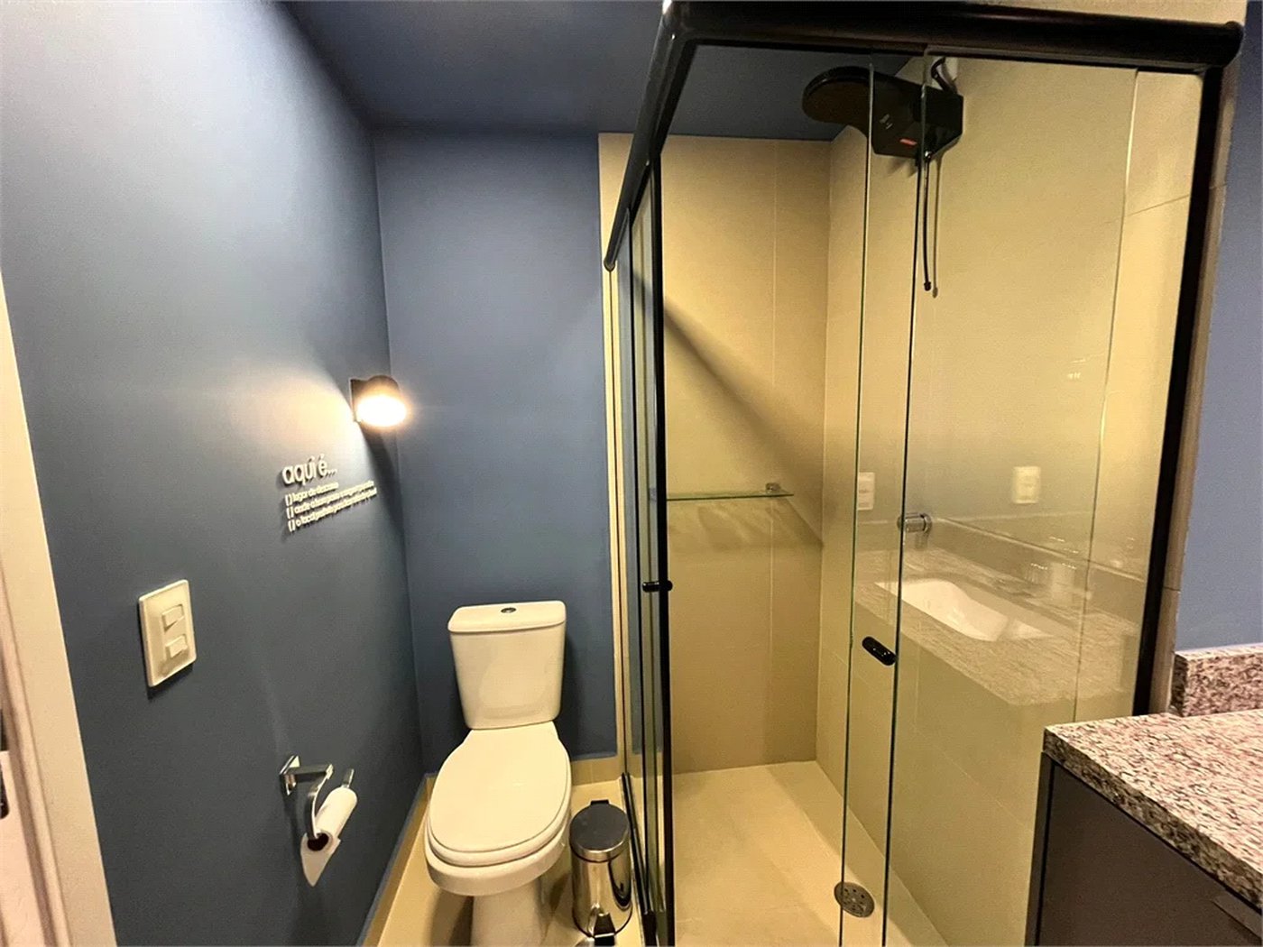 Apartamento à venda ou para alugar com 1 suíte em Pinheiros, São Paulo, SP