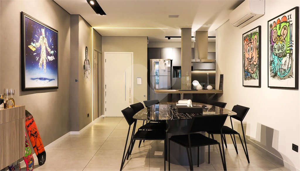 Apartamento à venda com 2 quartos, sendo 1 suíte, em Higienópolis, São Paulo, SP
