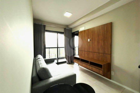 Apartamento para alugar com 1 suíte em Cerqueira César, São Paulo, SP