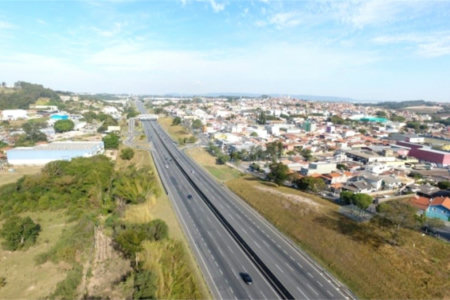 Terreno à venda em Guembé, Louveira, SP