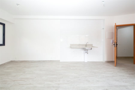 Apartamento à venda com 1 quarto em Alto da Boa Vista, São Paulo, SP