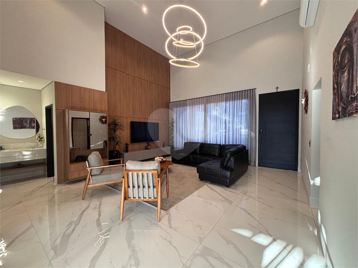 Casa à venda com 4 suítes no condomínio Alphaville Nova Esplanada 4, Votorantim - SP