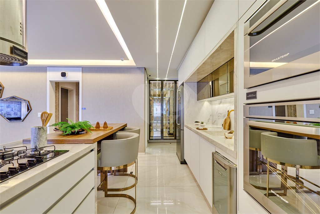 Apartamento à venda com 3 suítes em Brooklin, São Paulo, SP