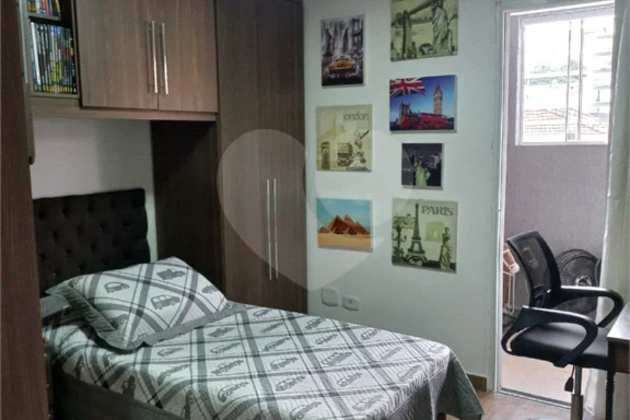 Sobrado à venda com 3 quartos, sendo 1 suíte, em Vila Mazzei, São Paulo, SP