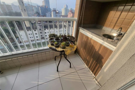 Apartamento Residencial à venda, Encruzilhada, Santos - AP1360.