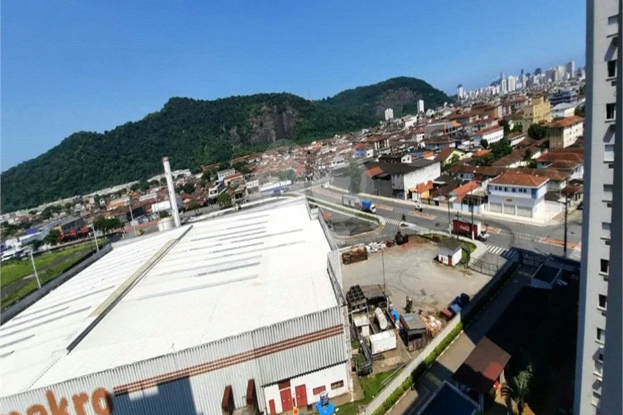 Apartamento à venda com 2 quartos em Castelo, Santos, SP