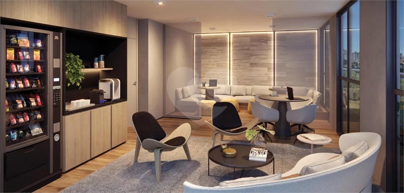 Studio à venda com 1 quarto em Pinheiros, São Paulo, SP