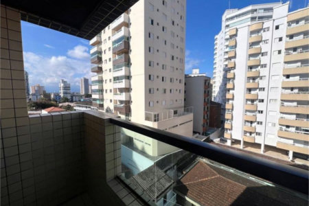 Apartamento Residencial à venda, Vila Guilhermina, Praia Grande - AP1208.