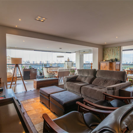 Apartamento à venda com 4 suítes em Alto da Boa Vista, São Paulo, SP