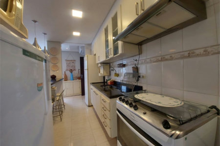 Apartamento Residencial à venda, Balneário Cidade Atlântica, Guarujá - AP1193.