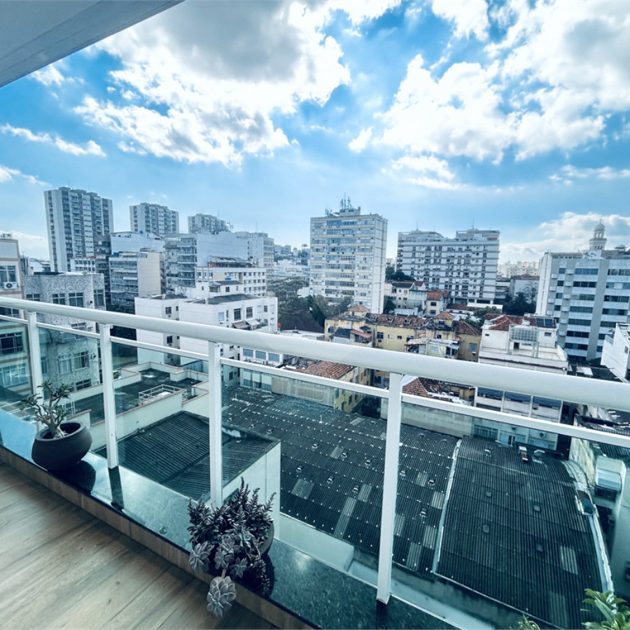 Cobertura à venda com 3 quartos, sendo 1 suíte, em Tijuca, Rio de Janeiro, RJ