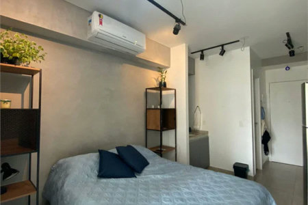 Apartamento à venda com 1 quarto em Vila Madalena, São Paulo, SP