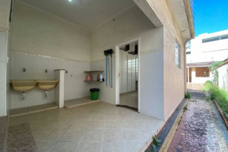 Casa com 3 dormitórios para alugar, 197 m² por R$ 8.500/mês - Embaré - Santos/SP