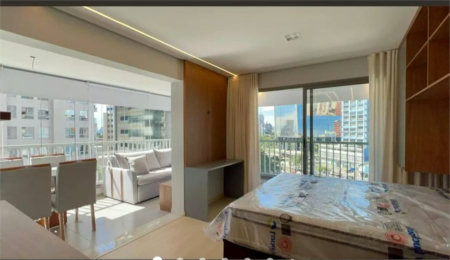 Apartamento à venda com 1 quarto em Pinheiros, São Paulo, SP