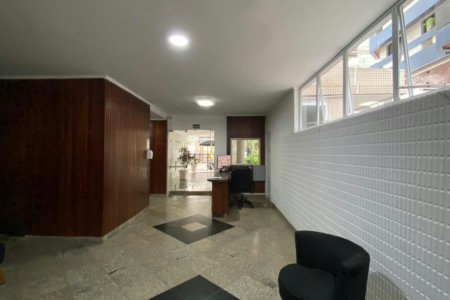 Apartamento com 2 dormitórios à venda, 87 m² por R$ 800.000,00 - Boqueirão - Santos/SP