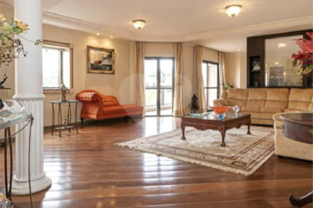 Apartamento à venda com 4 suítes em Bosque da Saúde, São Paulo, SP