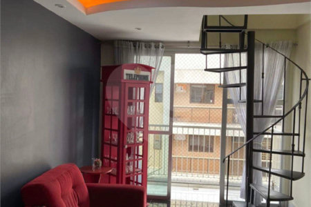 Cobertura à venda com 3 quartos, sendo 1 suíte, em Tijuca, Rio de Janeiro, RJ