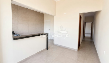 Casa à venda ou para alugar com 2 quartos, sendo 1 suíte,  em Santa Rita, Três Lagoas, MS