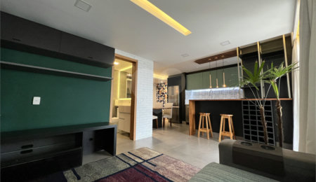 Apartamento à venda com 1 quarto em Alto da Boa Vista, São Paulo, SP
