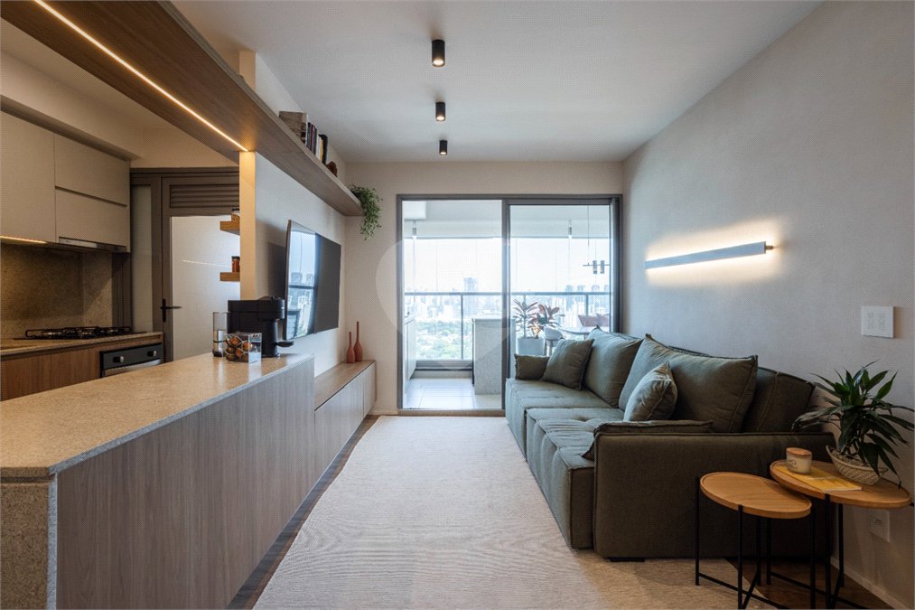 Apartamento à venda com 2 quartos, sendo 1 suíte, em Santo Amaro, São Paulo, SP