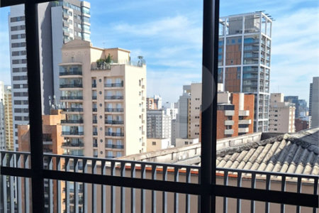 Apartamento à venda com 1 quarto em Indianópolis, São Paulo, SP