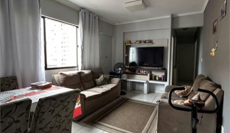 Apartamento com 3 Dormitórios à Venda, 110 M² por R$ 450.000 – Centro – São Vicente/Sp