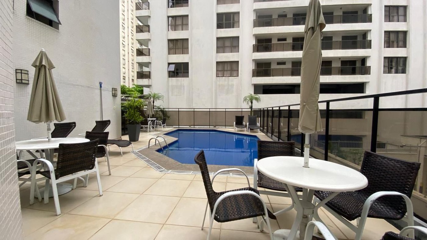 Apartamento com 3 dormitórios à venda, 170 m² por R$ 1.430.000,00 - Pitangueiras - Guarujá/SP