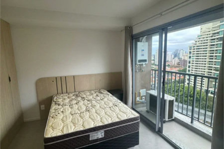 Studio à venda ou para alugar com 1 quarto em Vila Cordeiro, São Paulo, SP